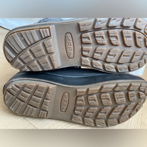 KEEN Elsa Women's Black Winter Boots - Picture 4 of 8